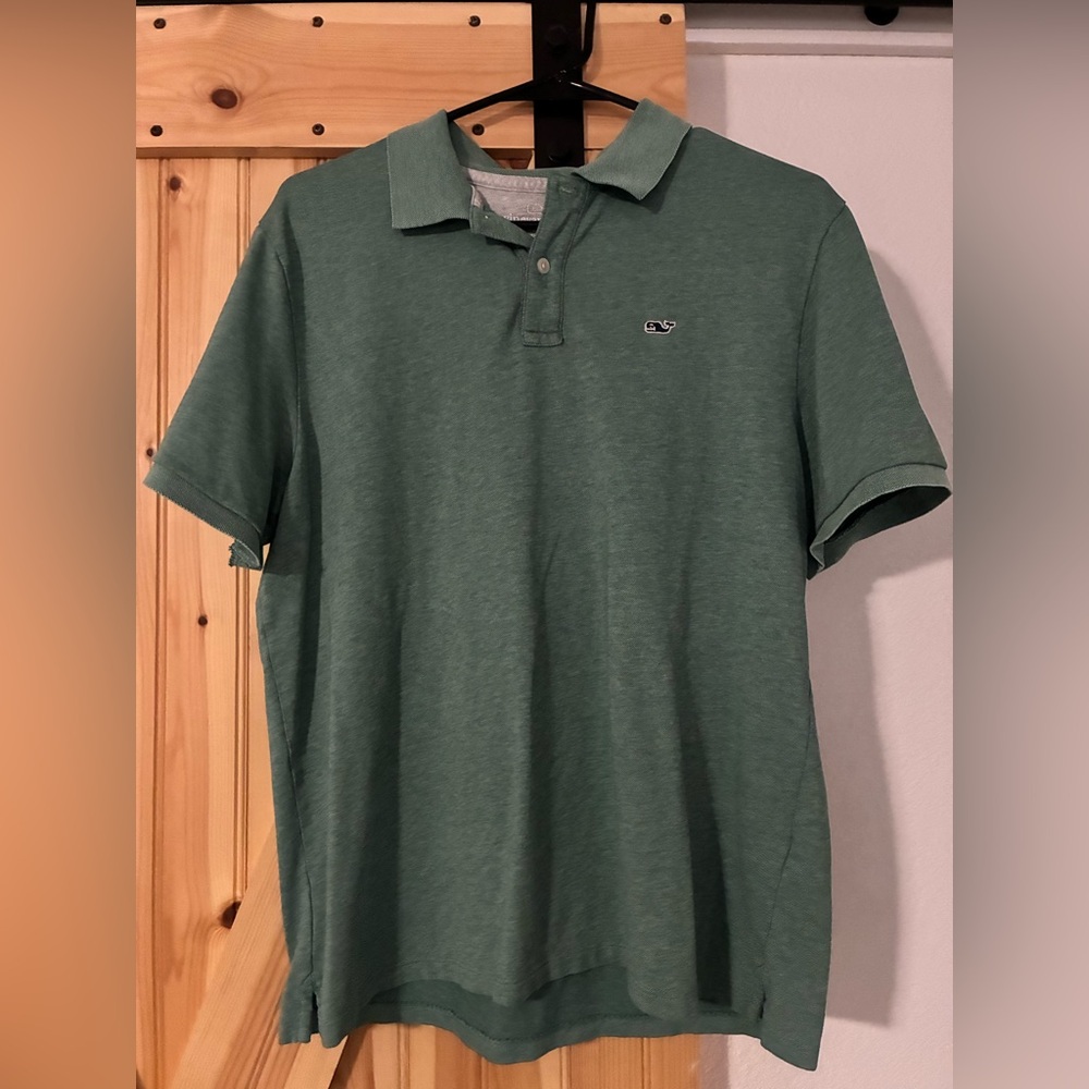 Vineyard Vines Classic Green Polo Shirt